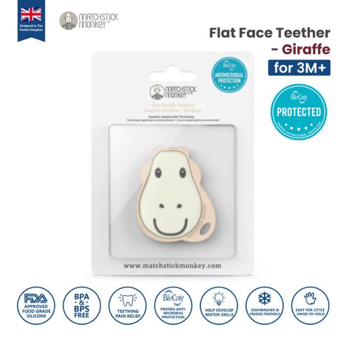 Gambar SALE TERLARIS MATCHSTICK MONKEY FLAT FACE TEETHER - GIGITAN BAYI READYY - Giraffe dari toko denbaguss undefined Tokopedia