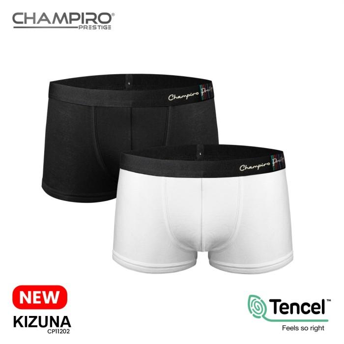Gambar CHAMPIRO PRESTIGE Celana Dalam Pria | "KIZUNA" Premium Tencel Trunk Pria isi 2 pcs - MIX, L dari CV Puzzle7 undefined Tokopedia