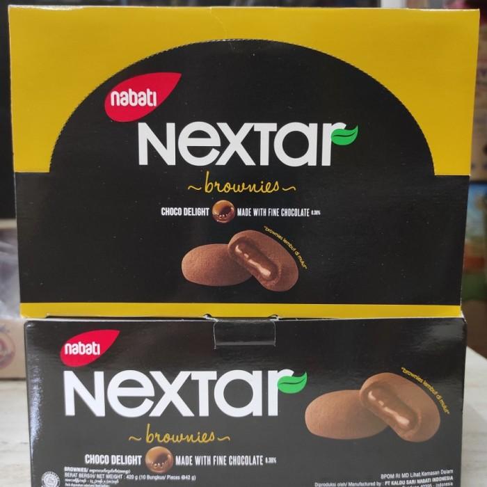 Gambar Sini! Nabati Nextar Brownies 42 gram dari Rindu Cek Out undefined Tokopedia
