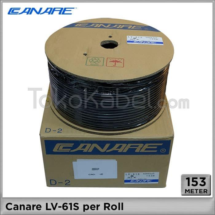 Gambar Ready Kabel Video Canare Lv-61S / Lv61S [Per Roll 153M] dari BELILAONLINE undefined Tokopedia