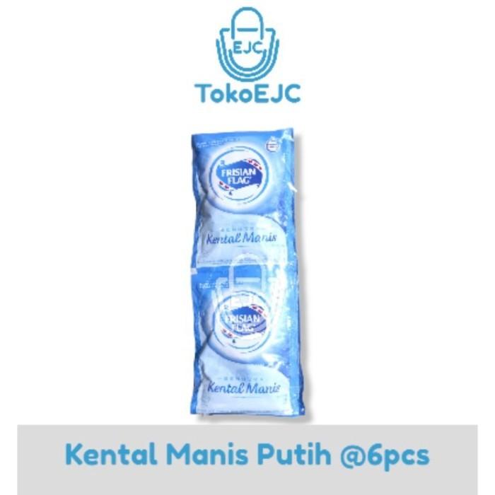 Gambar Sini! Susu Kental Manis Skm Frisian Flag Sachet Isi 6pcs dari Waras Joyo undefined Tokopedia