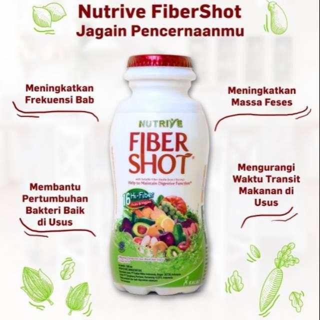 Gambar T05. Nutrive Fibershot Friut Veggie 100 ml dari anabijak undefined Tokopedia