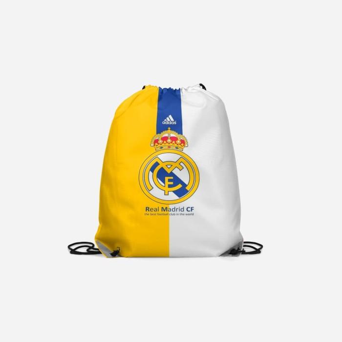 Gambar Tas Serut / String Bag Club Sepak Bola Real Madrid Art-01 Tbk dari gacorr shopp undefined Tokopedia