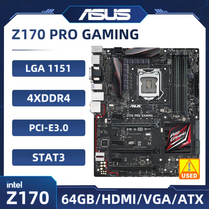 Jual Best Seller Asus Z170 PRO GAMING Motherboard LGA 1151 intel