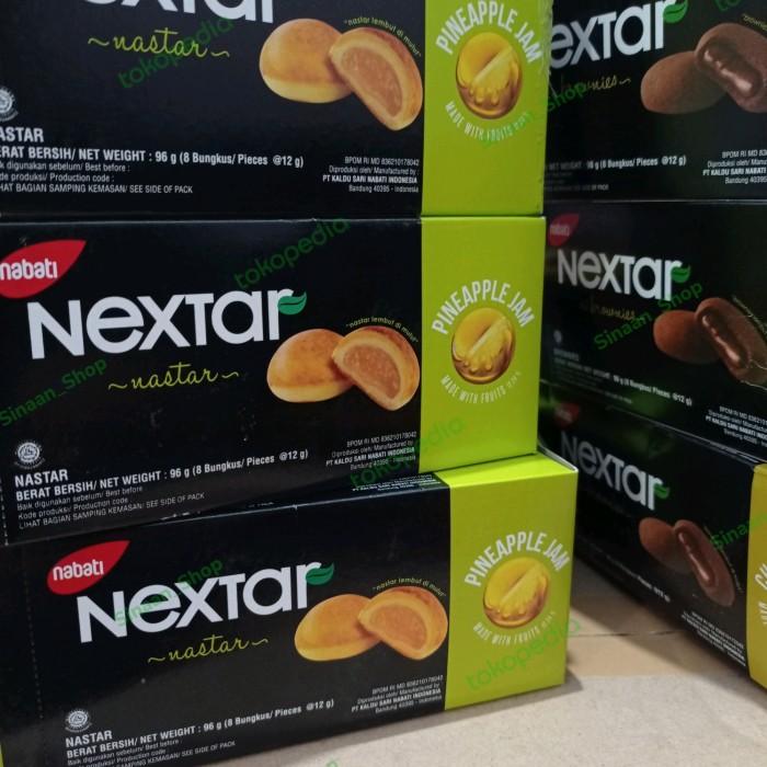 Gambar Sini! Nextar Nabati Nanas/Brownies 1 kotak isi 8 dari jaruk garing6985 undefined Tokopedia