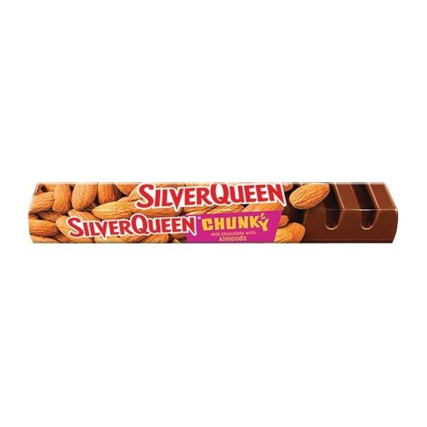 Gambar SILVER QUEEN CHUNKY BAR ALMOND 85GR dari TIPTOP Online Store undefined Tokopedia