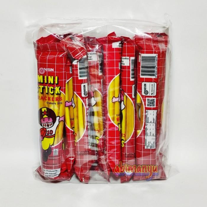 Gambar Sini! nissin mini stick crackers isi 10 dari renbijak undefined Tokopedia