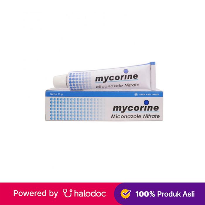 Gambar Mycorine 2% Cream 15 g - Infeksi Kulit - Halodoc dari Apotek Halomedika Tirta Raya Sidoarjo undefined Tokopedia