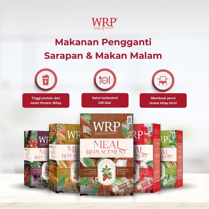 Gambar Wrp Meal Replacement Chocolate 324G - Pengganti Makan Tbk dari lintangcendana undefined Tokopedia