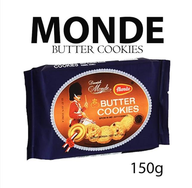 Gambar PTR Monde Classical Butter Cookies 908 gram Monde Butter Cookies - BTR COOKIES 150 dari talisashop undefined Tokopedia