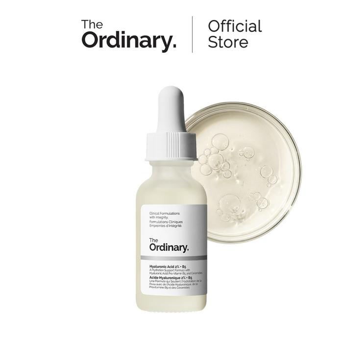 Gambar The Ordinary Hyaluronic Acid 2% + B5 - 30mL/60mL | Hydrating Serum, Lightweight Texture, Added Ceramides - 30mL dari The Ordinary.Οfficial Stοre undefined Tokopedia