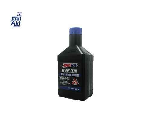 Gambar AMSOIL SEVERE GEAR SYNTHETIC GEAR LUBE SAE 75W140 946ML 1010 dari jajr jakr undefined Tokopedia