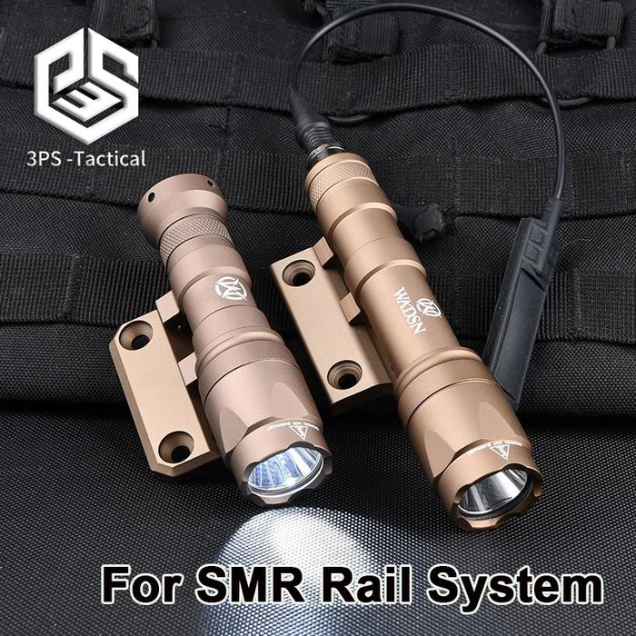 Gambar Hot Sale Surefir Flashlight Offset Base Mount M300 M600 Tactical Weapon Scout dari jasmine marke undefined Tokopedia