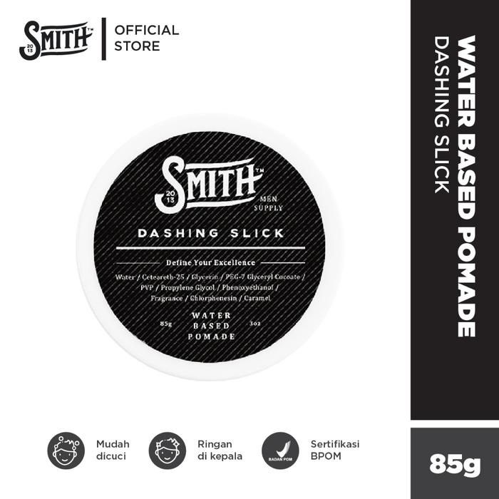 Gambar SMITH Pomade water based Dashing Slick 85 gr dari Martha Tilaar Shop_NEW undefined Tokopedia