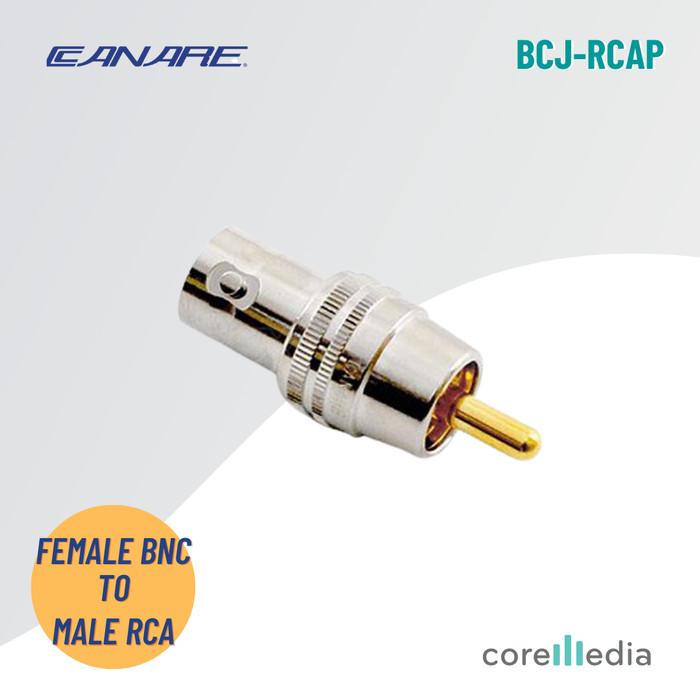 Gambar Ready Canare Female Bnc To Rca Adapter ( Bcj-Rcap ) dari BELILAONLINE undefined Tokopedia