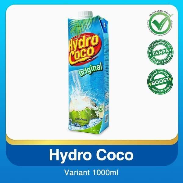 Gambar T05. Hydro coco Hydrcoco kemasan 1 Liter dari anabijak undefined Tokopedia