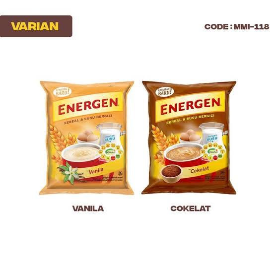 Gambar Sini! Energen Sereal 10 sachet dari Waras Joyo undefined Tokopedia