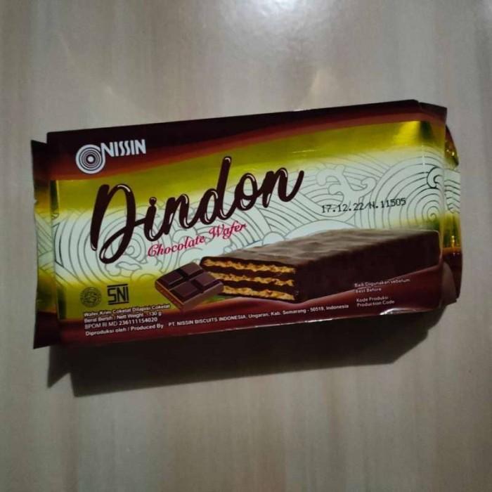 Gambar Sini! Nissin Dindon Wafer Coklat 120 gram dari renbijak undefined Tokopedia
