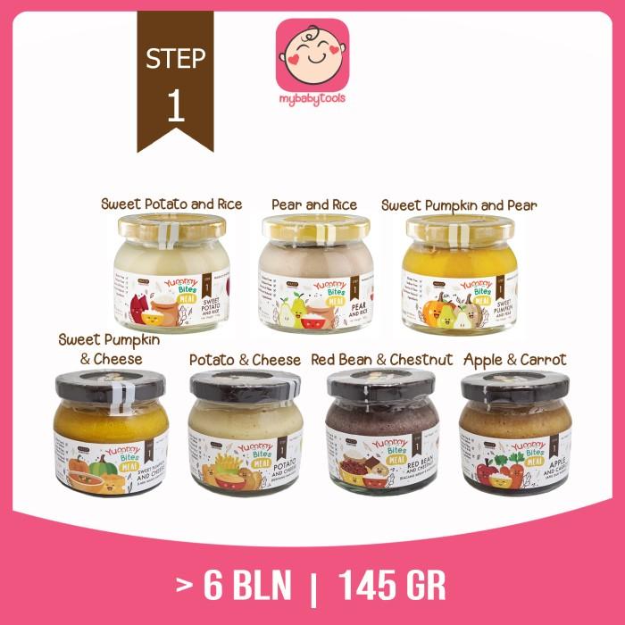 Gambar Yummy Bites Meal Step 1 Step 2 Step 3 145Gr Jar Botol Kaca Tbk dari Warung Herbal_in undefined Tokopedia