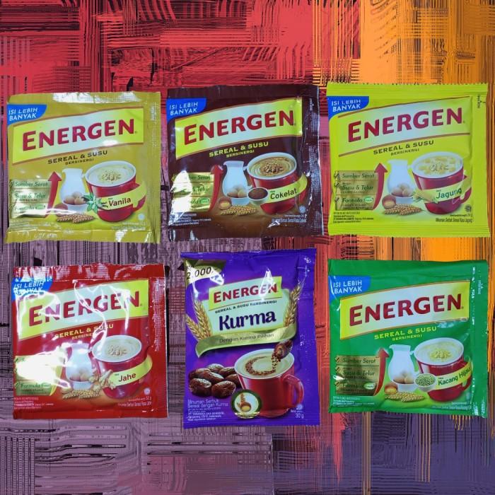 Gambar Sini! SEREAL DAN SUSU ENERGEN 30G VARIAN RASA dari renbijak undefined Tokopedia