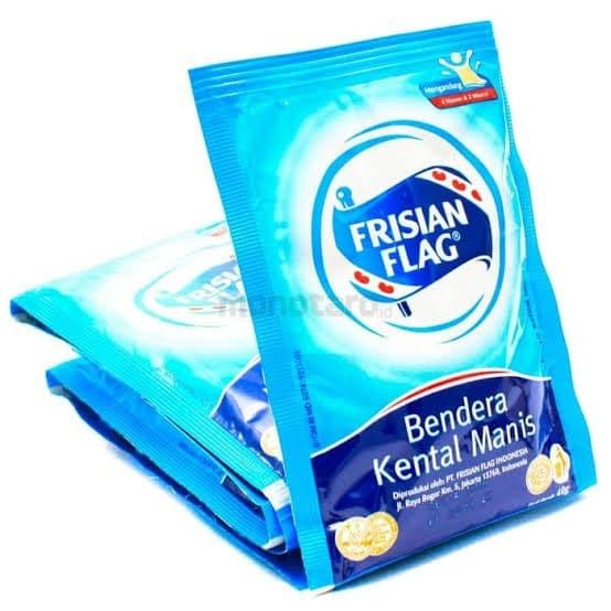 Gambar T05. susu kental manis frisian flag putih sachet/6pcs dari kajrm ja undefined Tokopedia