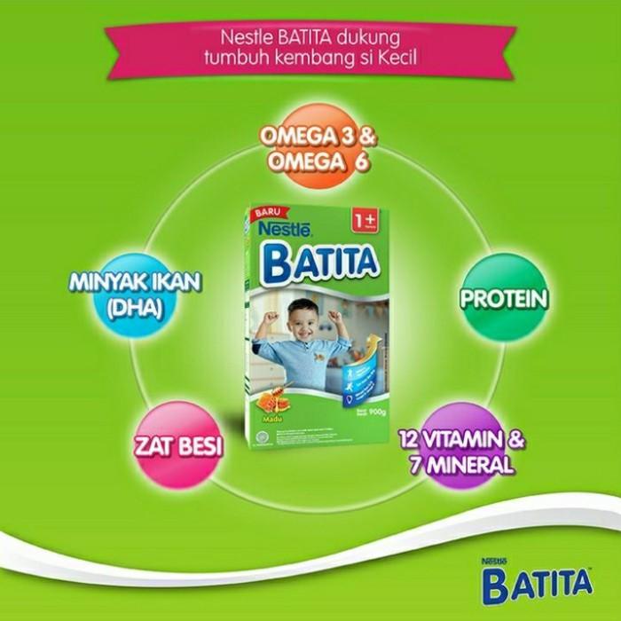 Gambar Sini! BATITA 1+ 1-3 Tahun Rasa Susu Madu Box 900g dari dagakjio undefined Tokopedia