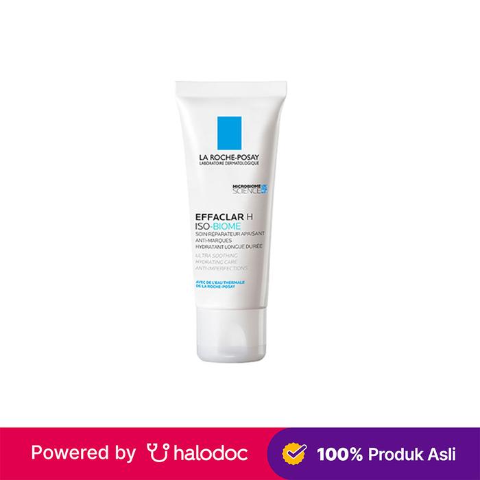 Gambar La Roche Posay Effaclar H Iso-Biome Ultra Soothing Hydrating Care 40 ml dari Apotek Halomedika Tirta Raya Sidoarjo undefined Tokopedia