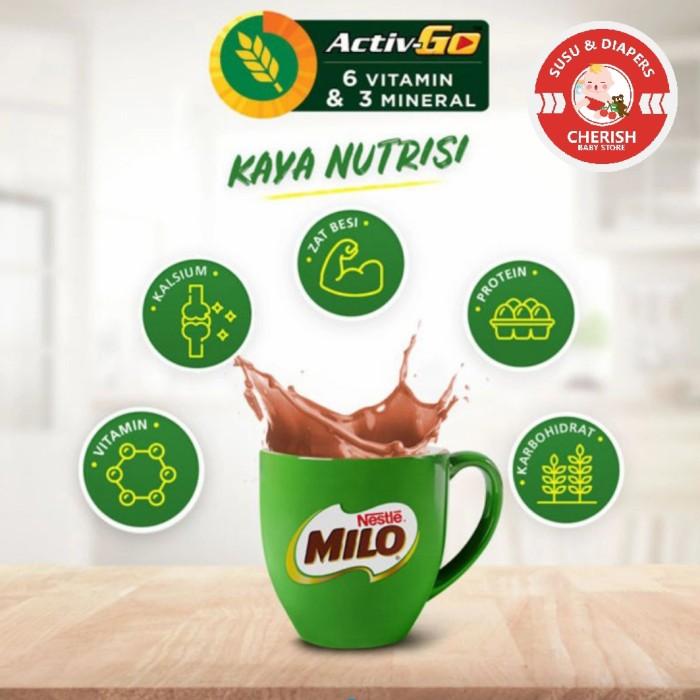 Gambar Sini! MILO Active Go 600gr 1kg 1000gr dari dagakjio undefined Tokopedia