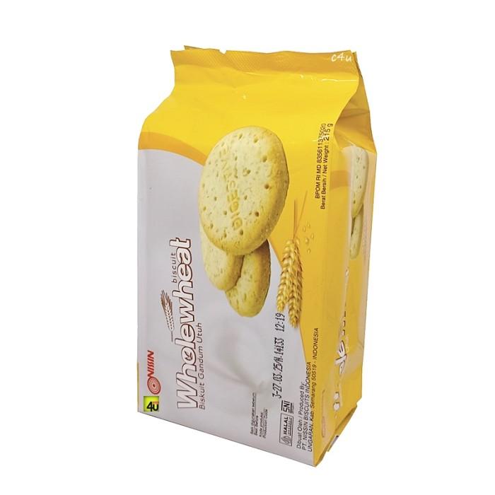 Gambar Sini! Nissin WHOLEWHEAT - Biskuit Gandum Utuh - 215 gr dari trendijakal undefined Tokopedia
