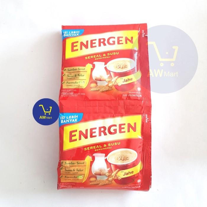 Gambar (HT1) ENERGEN SEREAL RENCENG SACHET (10 SACHET X 32 GRAM) 320 GRAM - ALL VAR dari tokototok11 undefined Tokopedia