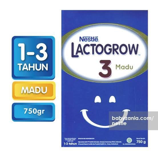 Gambar LACTOGROW 3 MADU 750 gram dari johanstore2134 undefined Tokopedia