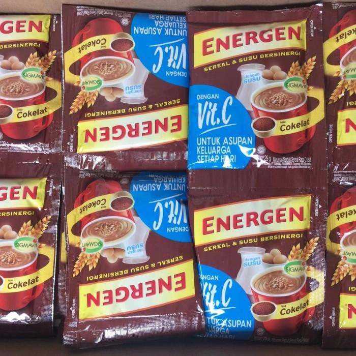 Gambar (HT1) Energen Cokelat | Per Renceng dari tokototok11 undefined Tokopedia