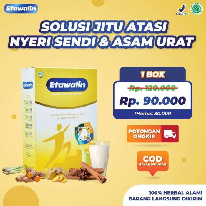 Gambar Etawalin Susu Kambing Original Etawa Pegal Linu & Nyeri Sendi 200 Gram Terlaris dari Grazielaa undefined Tokopedia