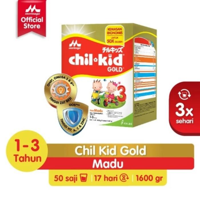 Gambar chilkid 3 madu 1600gr morinaga susu chil-kid dari ciciahshop undefined Tokopedia
