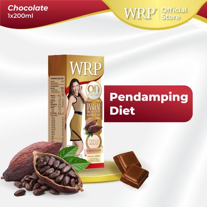 Gambar Wrp Meal Replacement Strawberry 324G - Pengganti Makan Terlaris - 1 Coco Splash dari Grazielaa undefined 5 Tokopedia