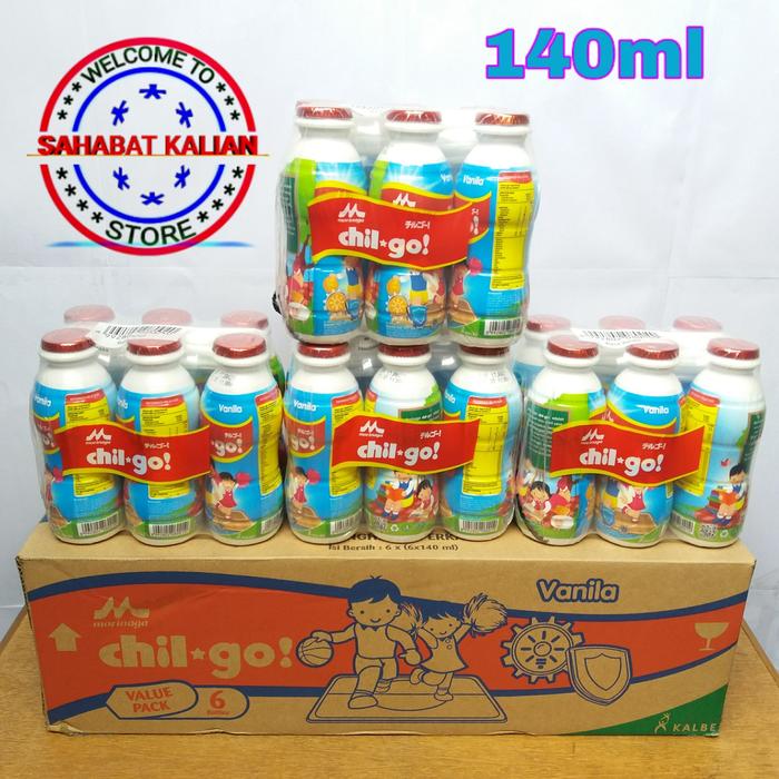 Gambar CHIL GO VANILLA 140ML 1 KARTON ISI 36 PCS dari samud store undefined Tokopedia