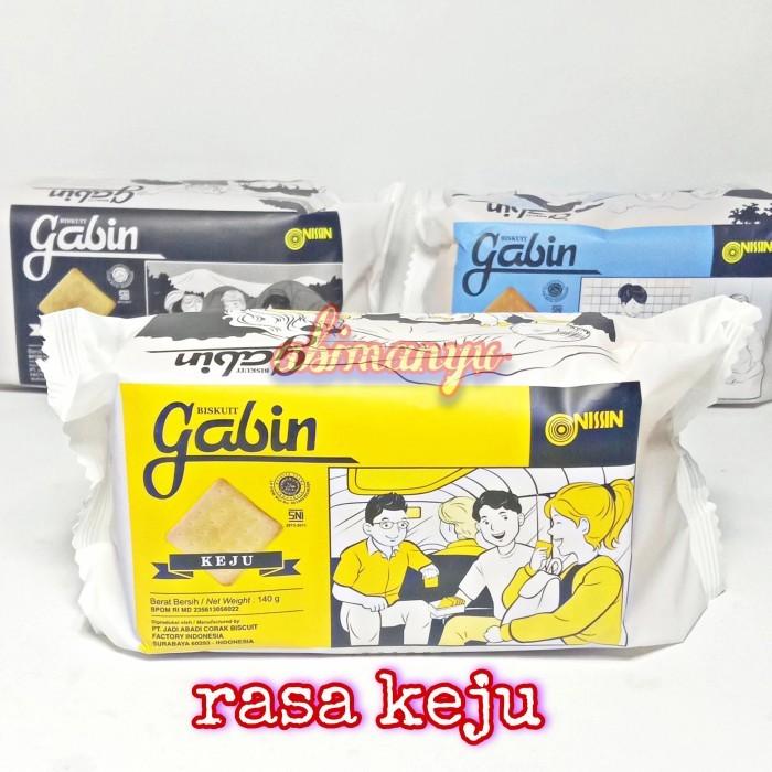 Gambar RICH. biskuit gabin nissin 140gr dari rendusdika undefined Tokopedia