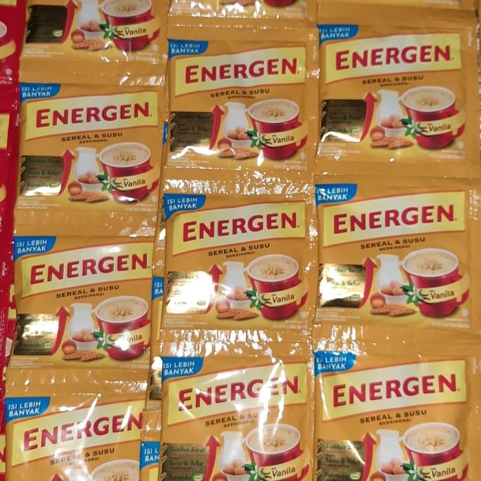 Gambar (HT1) energen rasa vanila 10 sachet dari ai atik1111 undefined Tokopedia