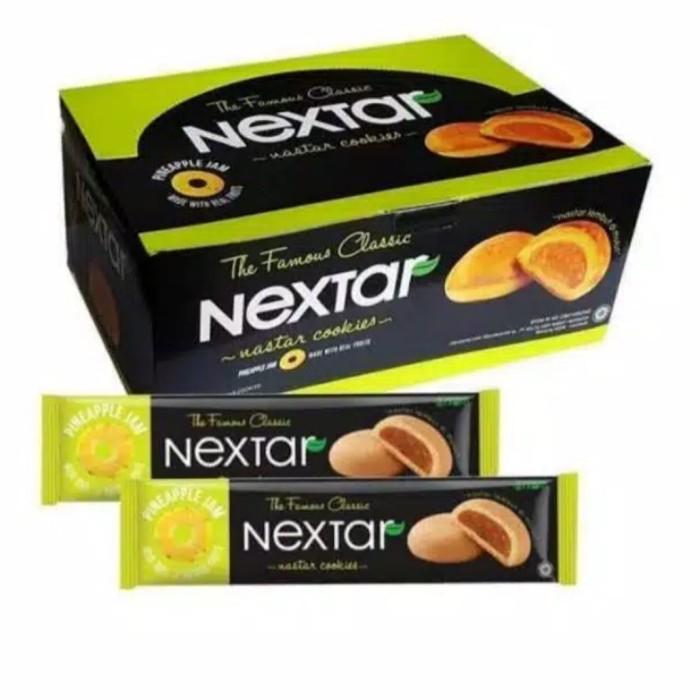Gambar RICH. Nabati NEXTAR NANAS - Cemilan Kue Nastar Rasa NANAS dari varabelon undefined Tokopedia