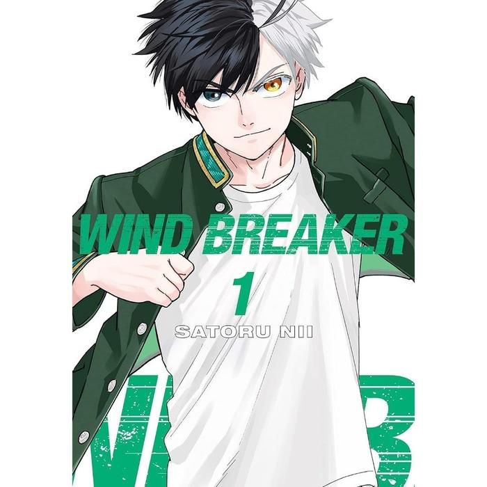 Gambar WIND BREAKER Manga, Vol.1-14 by Satoru Nii (English) - Vol 1 dari Library Bookshelf Official undefined Tokopedia