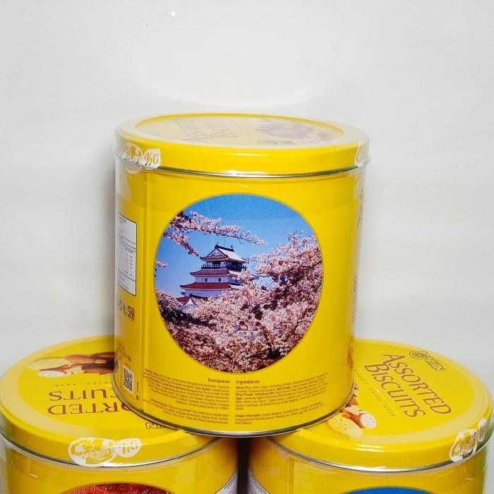 Gambar RICH. nissin biskuit kaleng assorted biscuits 650gr dari rendusdika undefined Tokopedia