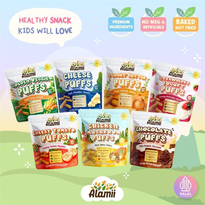 Gambar Alamii Puffs - Bundle Pack isi 7 dari ciciahshop undefined Tokopedia