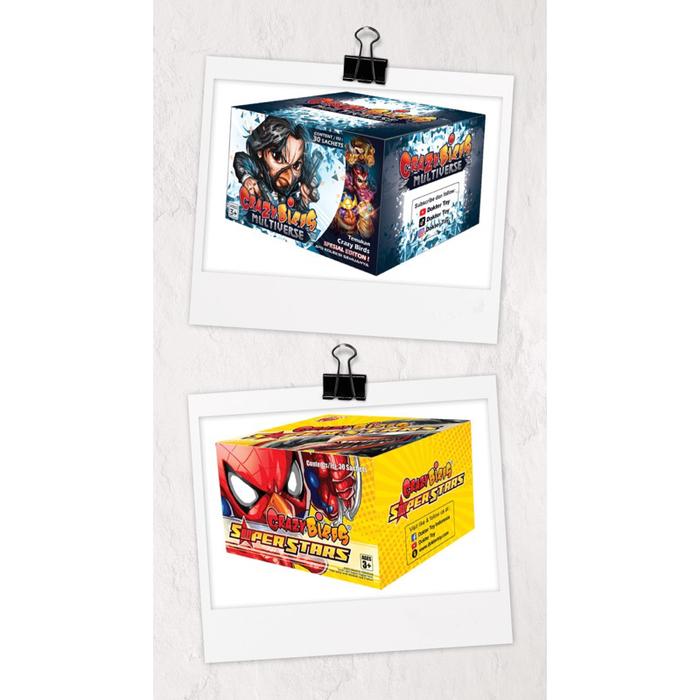 Gambar (1BOX) 3D DR.TOYS / CRAZY BIRD - KAROMAN - KPAD - LEBARAN - TEMPAT PENSIL - MOBILE LEGEND - HIASAN PENSIL - ABC MAGNET - ARENA BESAR - ARENA MINI / DOKTER TOYS 3 DIMENSI / MAINAN - 3D CRAZY BIRD dari KEEN HAVYN MART undefined Tokopedia