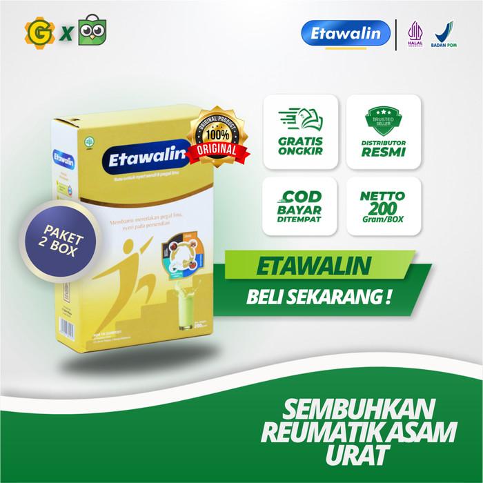 Gambar Etawalin Susu Kambing Etawa Solusi Permasalahan Nyeri Sendi Asam Urat Membantu & Atasi Radang Sendi Terlaris - 1 BOX dari Grazielaa undefined 5 Tokopedia