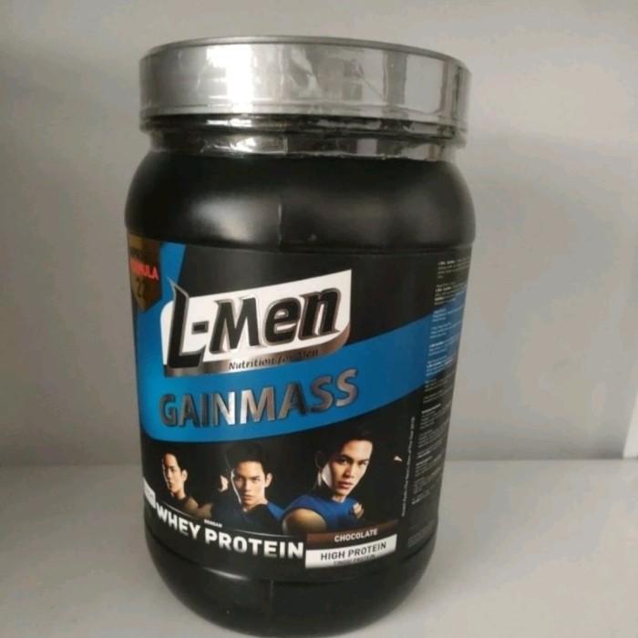 Gambar L Men Gain Mass Chocolate 800 Gr Terlaris 100% Original dari somistoree81 undefined Tokopedia