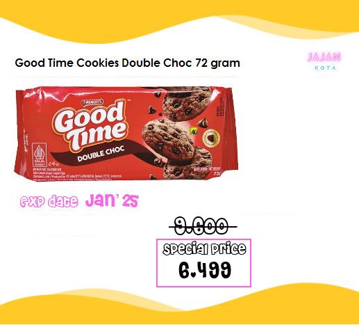 Gambar RICH. Good Time Cookies Double Choc 72 gram dari varabelon undefined Tokopedia