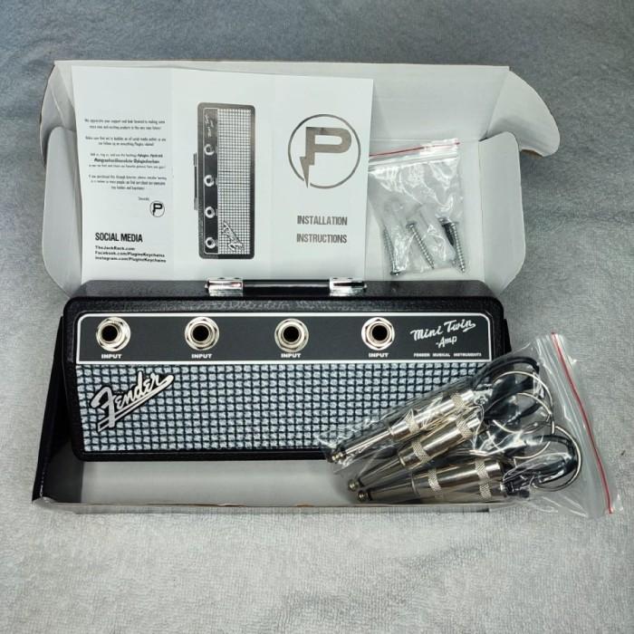 Gambar HIASAN KEY HOLDER MARSHALL & FENDER JACK RACK GANTUNGAN KUNCI dari Aira boansai undefined Tokopedia