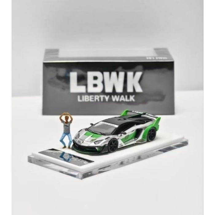 Jual Star Model LBWK Lamborghini EVO GT Aventador LP 700-4 Wataru Kato ...