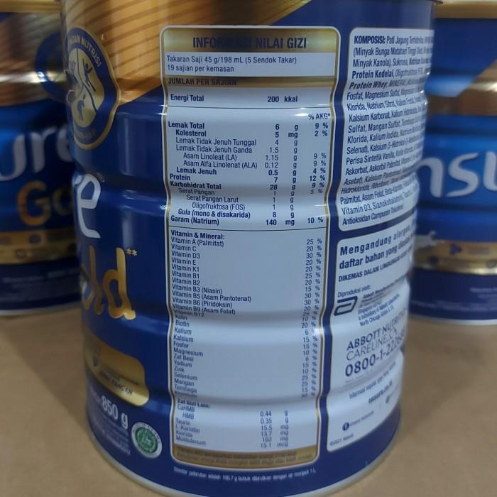 Gambar Ensure Gold Vanila 900Gr Terlaris dari Grazielaa undefined Tokopedia