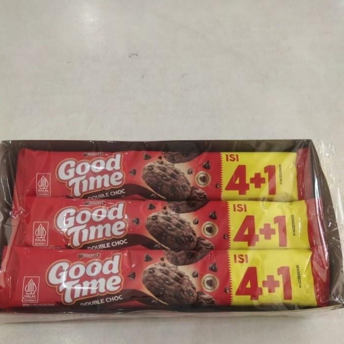Gambar RICH. Biskuit Good Time Cookies Box Double Chocochips Goodtime Cookies dari rendusdika undefined Tokopedia